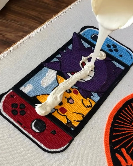 PEGAMENTO TUFTING